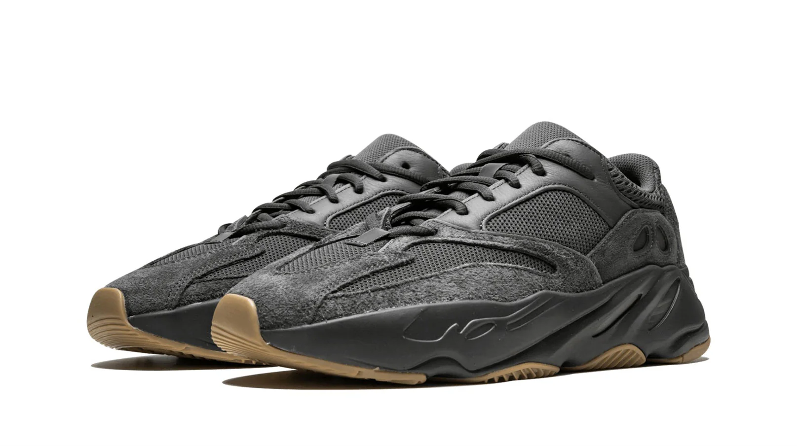 YZY Boost 700 Utility Black Sneakers - Image 2