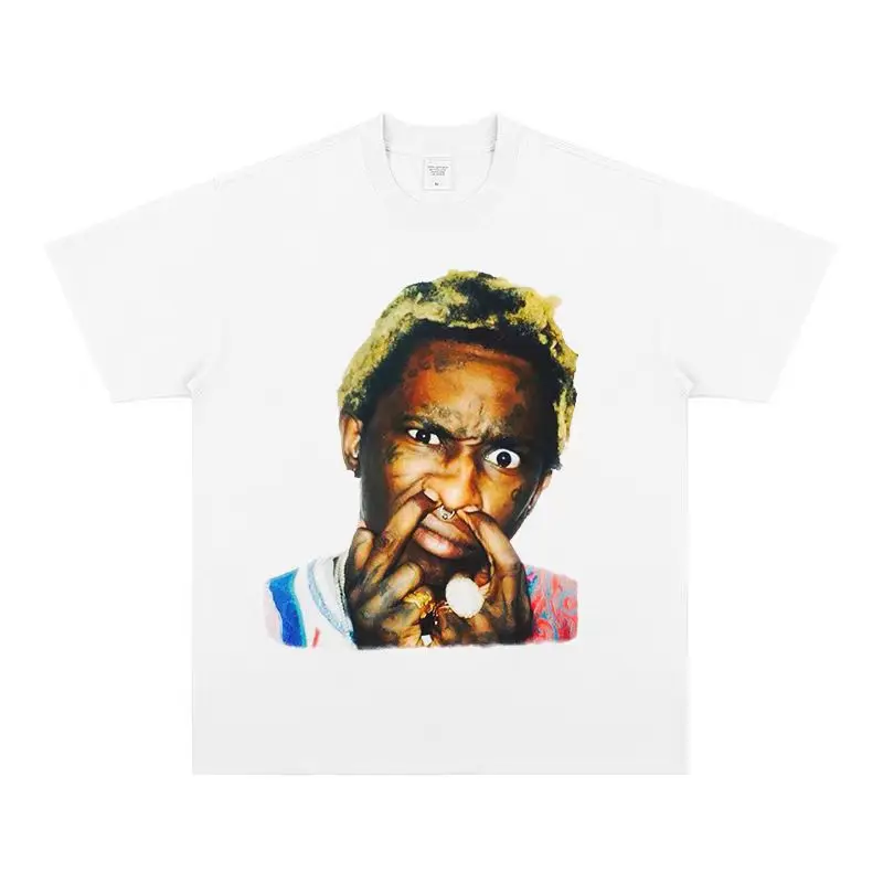 Young Thug Rapper Graphic T-shirt - Image 2