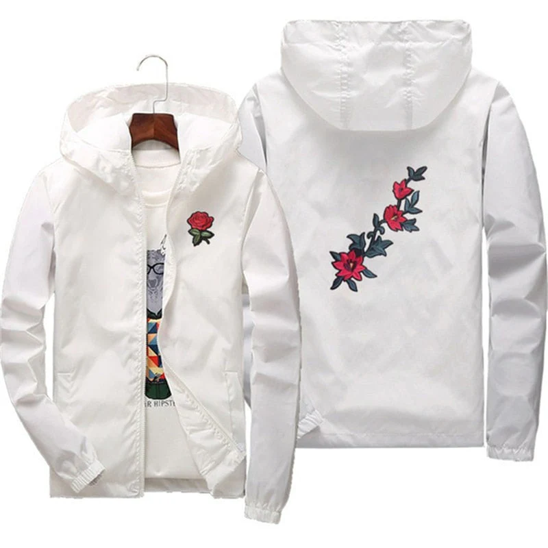 Zeal Rose Embroidered Jacket - Image 10