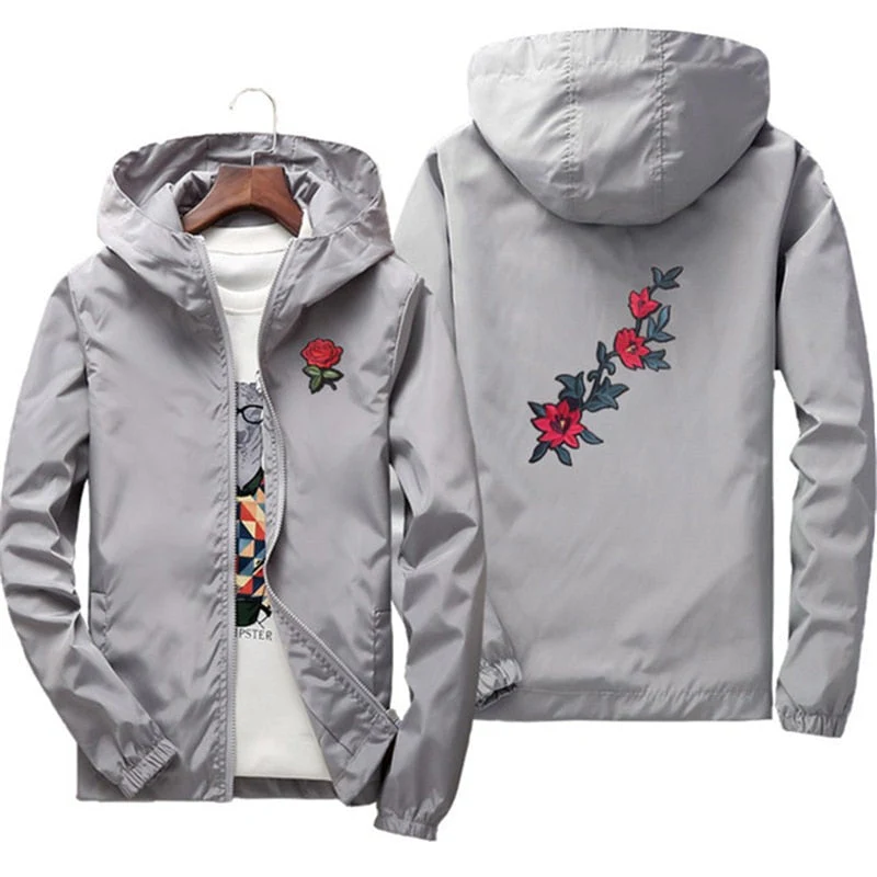Zeal Rose Embroidered Jacket - Image 4