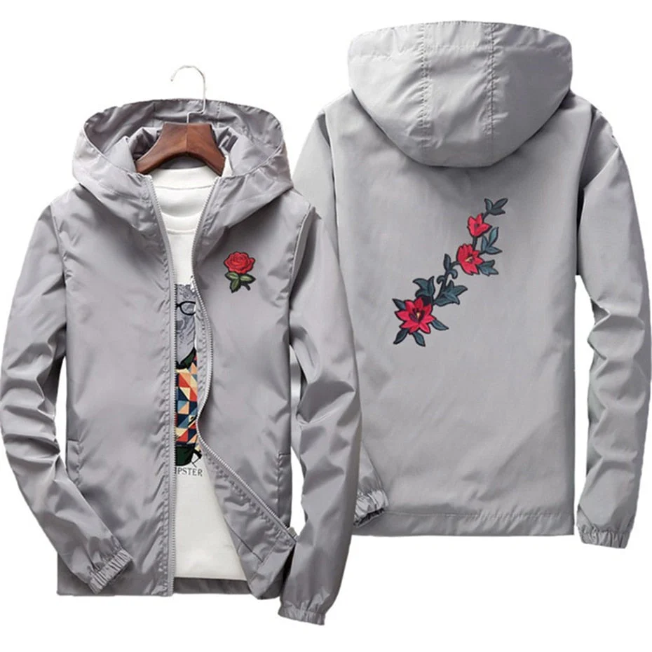 Zeal Rose Embroidered Jacket - Image 7