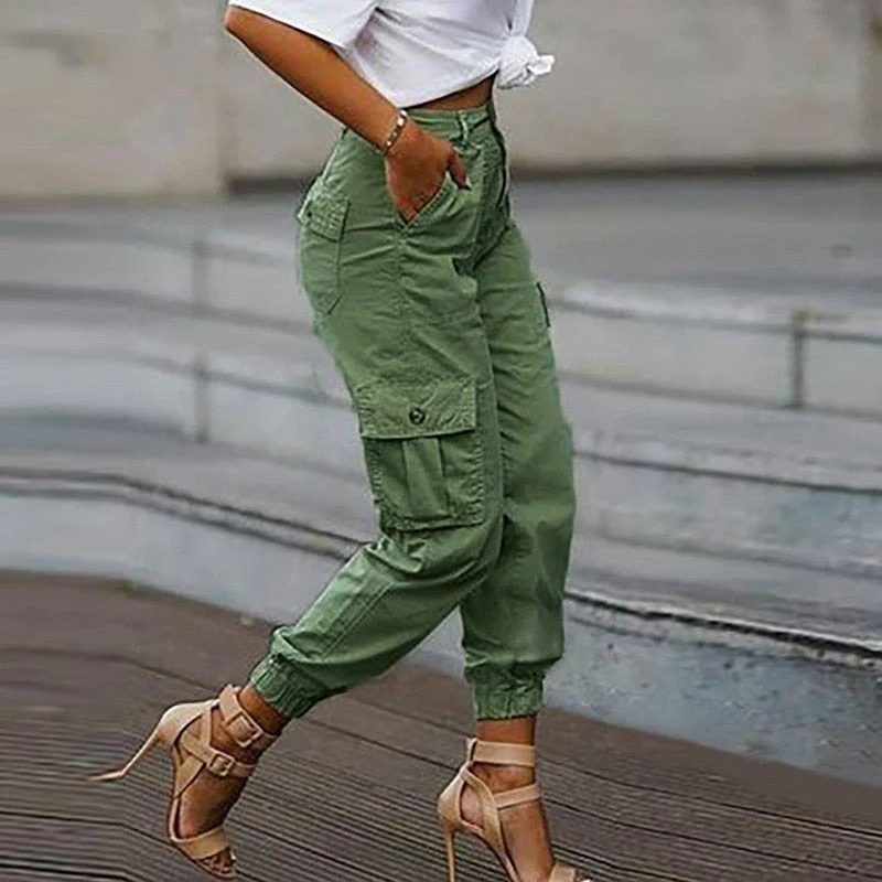 Zim Baggy Cargo Trouser Pants - Image 2