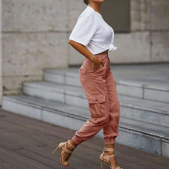 Zim Baggy Cargo Trouser Pants - Image 3