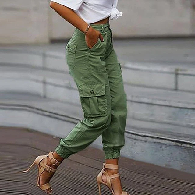 Zim Baggy Cargo Trouser Pants - Image 4