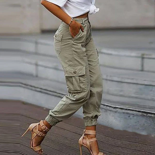 Zim Baggy Cargo Trouser Pants - Image 5