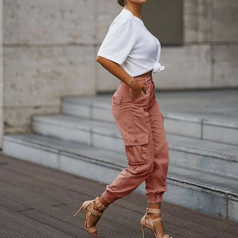Zim Baggy Cargo Trouser Pants - Image 6