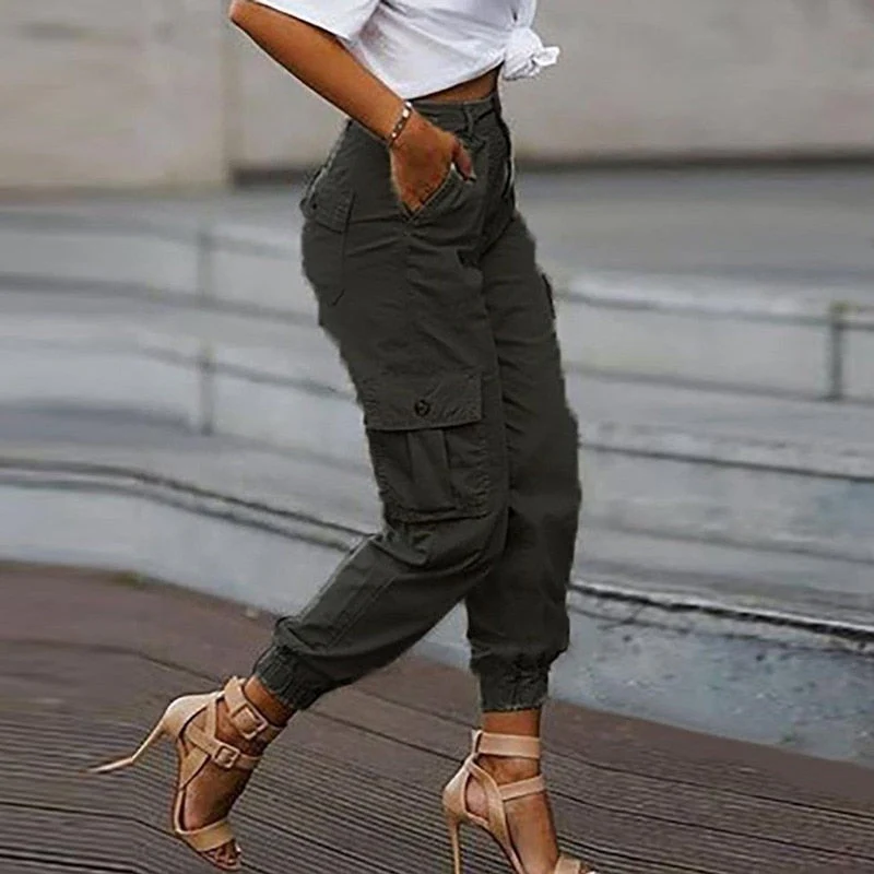 Zim Baggy Cargo Trouser Pants - Image 7