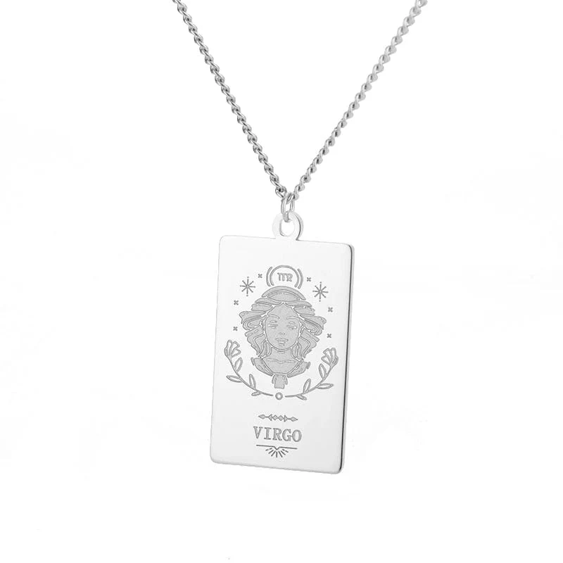 Zodiac Sign Pendant Chain - Image 8